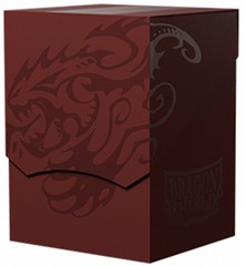 Dragon Shield - Deck Shell - Blood Red Deck Box